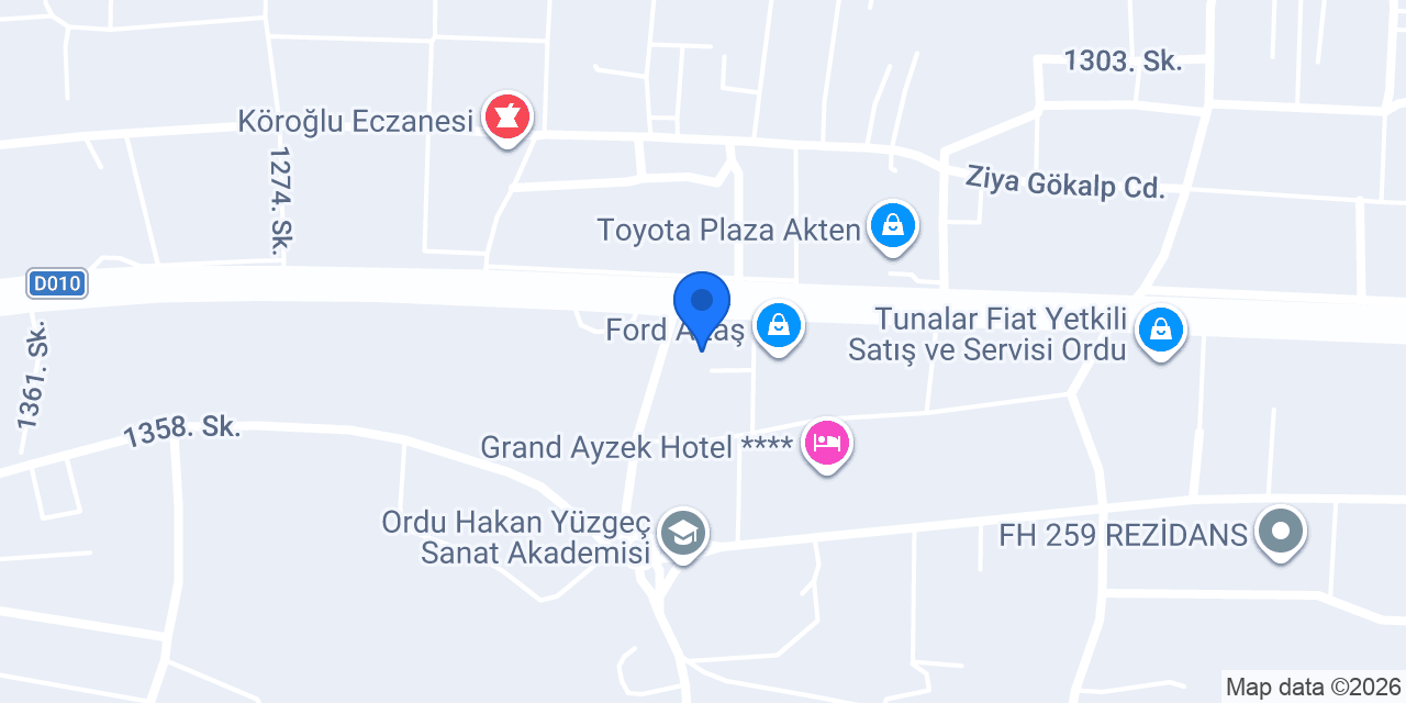 As Yapı Mühendislik konumu