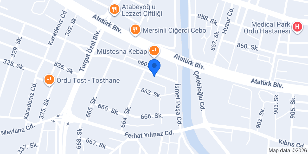 Hayat spa konumu
