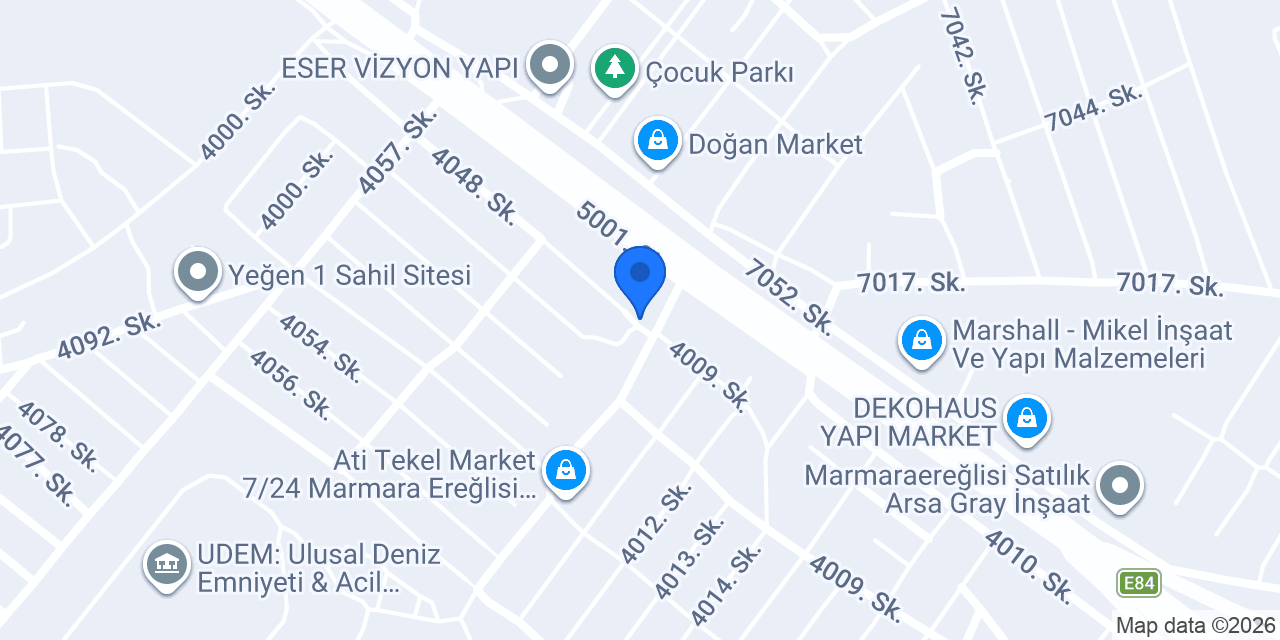 Şanlı Şömine konumu