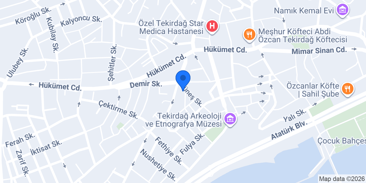 Genç Veteriner Kliniği - Şadan Genç konumu