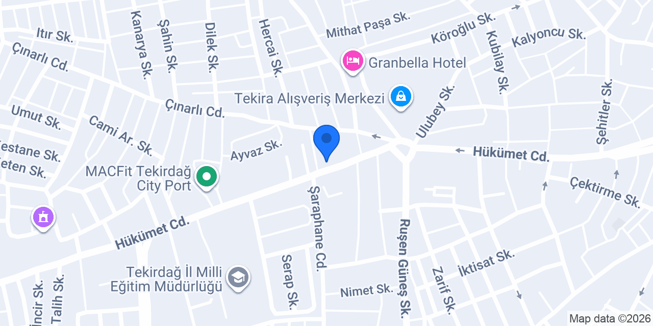 Kokoreççi SEKO konumu