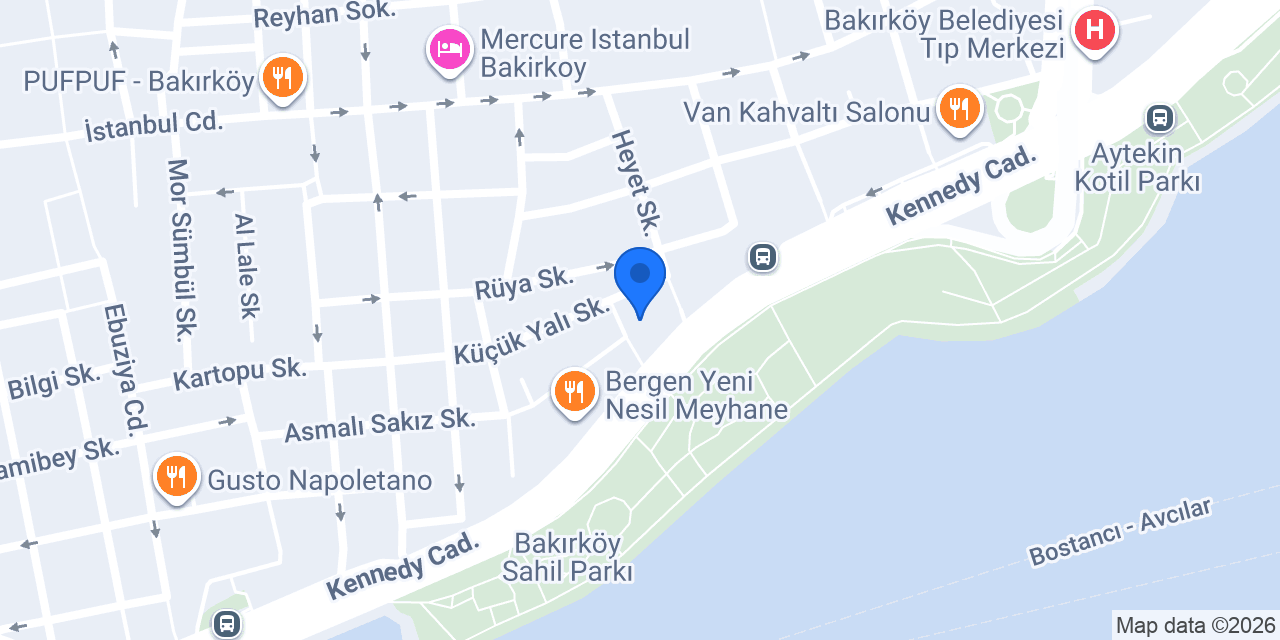 YUNUS LOUNGE konumu