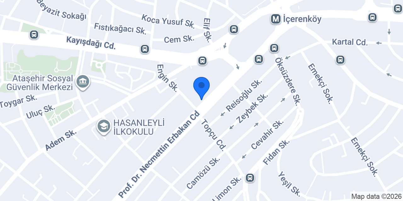 Diş Hekimi DAVUT ÖZKAN konumu