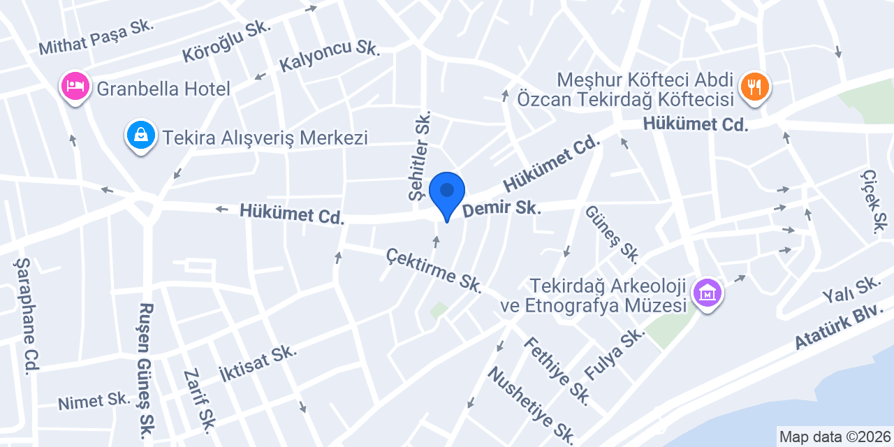 Askeri Malzeme konumu