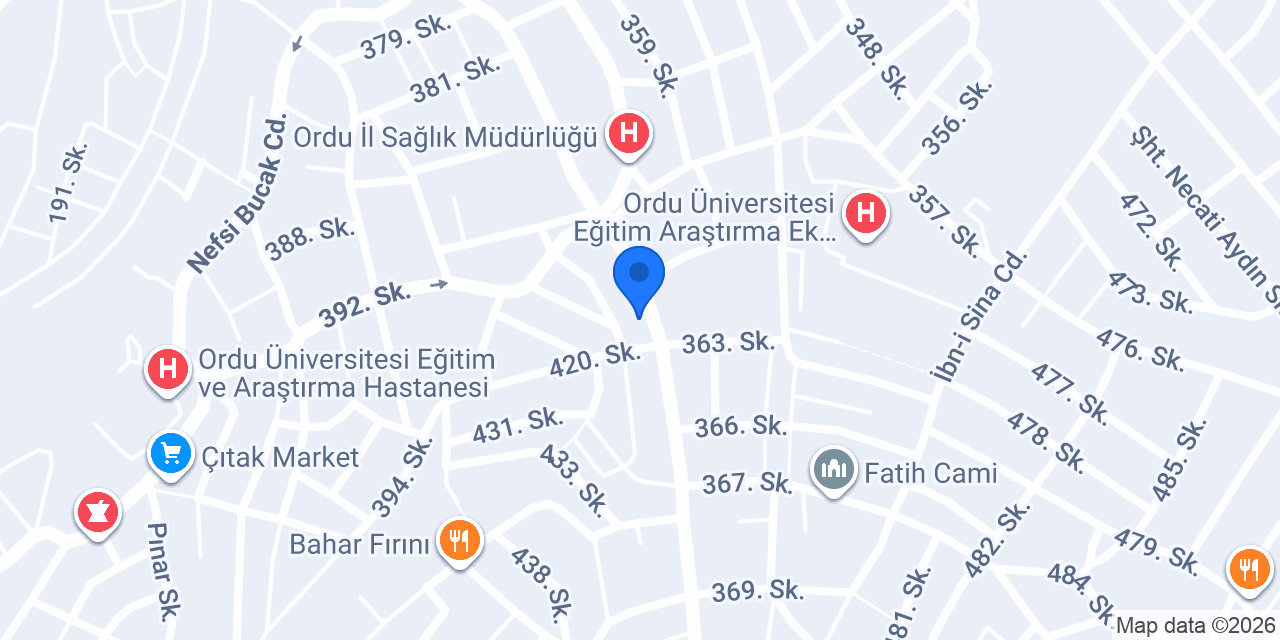 Mobil elektrik ve su konumu