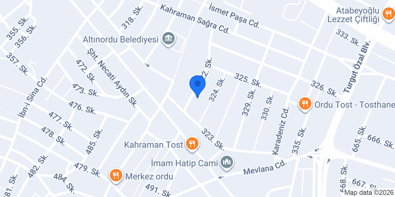 UMUT TUR konumu