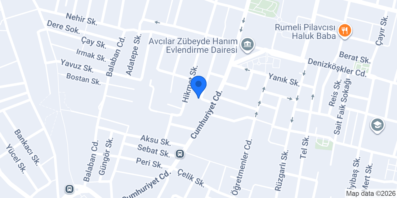 Özgüneş İnşaat konumu