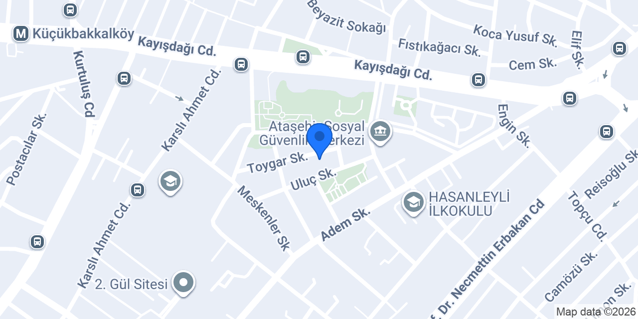 Güven Cam İşleme konumu