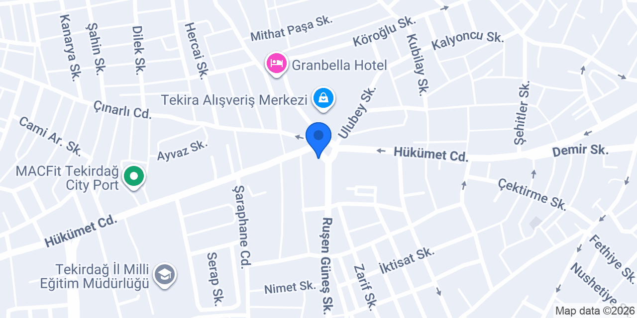 Tekbaş Peynir Helvası konumu