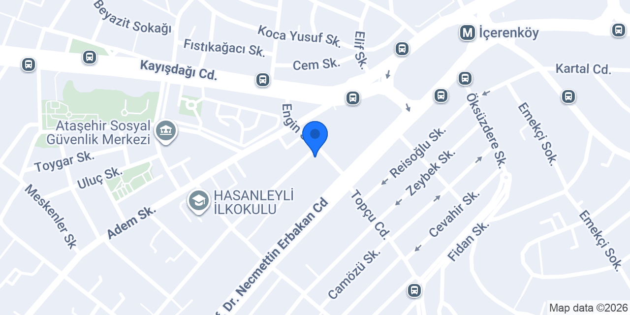 Onurlu İnş.Taah.San.Tic.Ltd.Şti konumu
