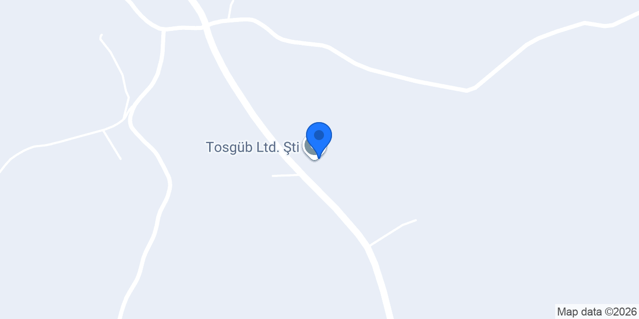 Tosgüb Ltd. Şti. konumu