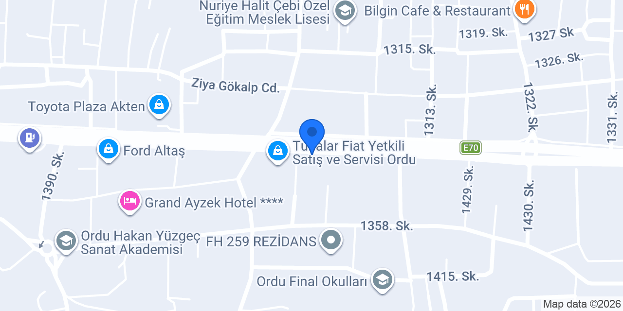 Vidi Tourism konumu