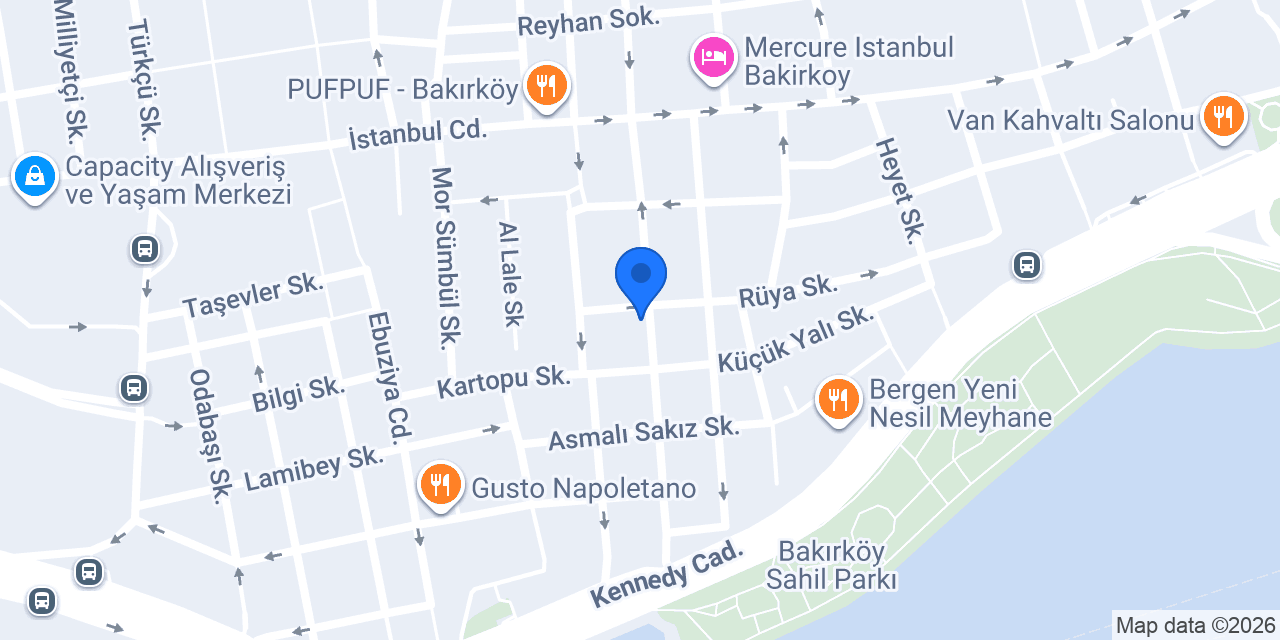 Akın Emlak konumu