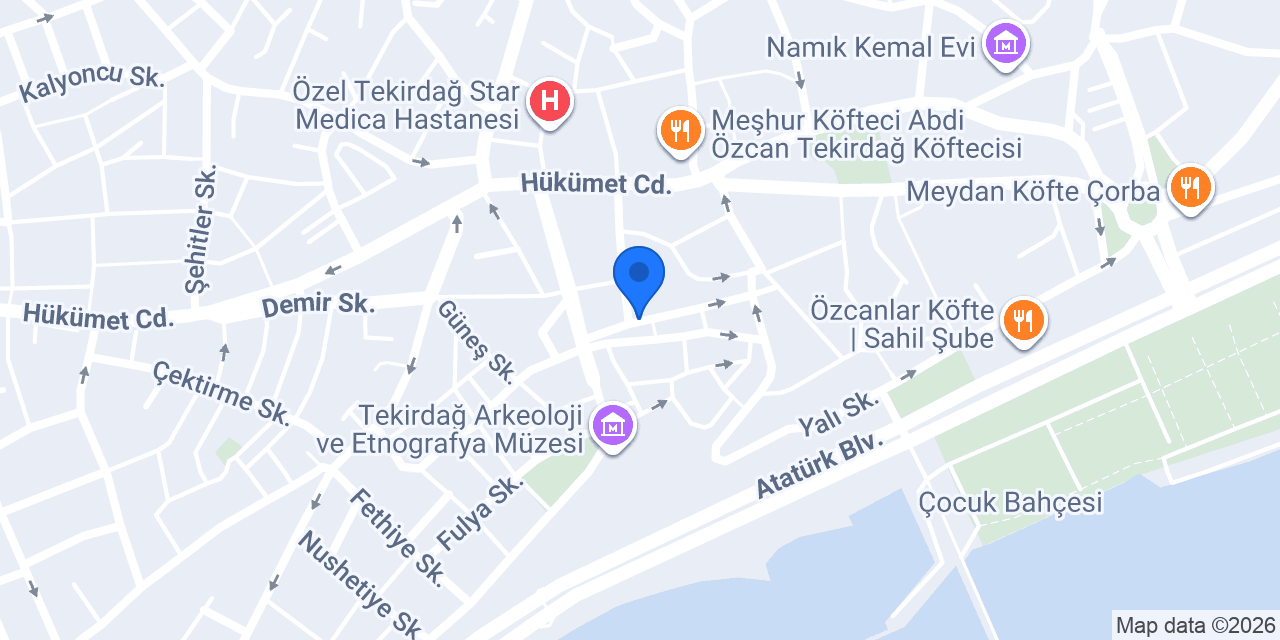Ocakbaşı konumu