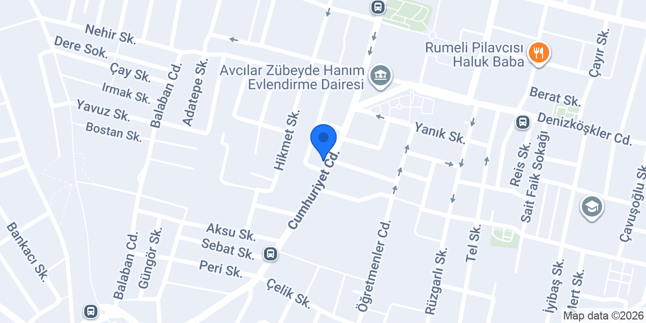 Altın Kasap konumu