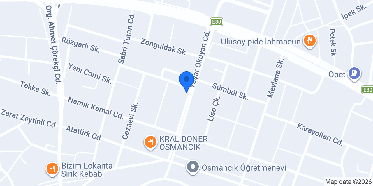 osmancık oyuncak dünyası konumu