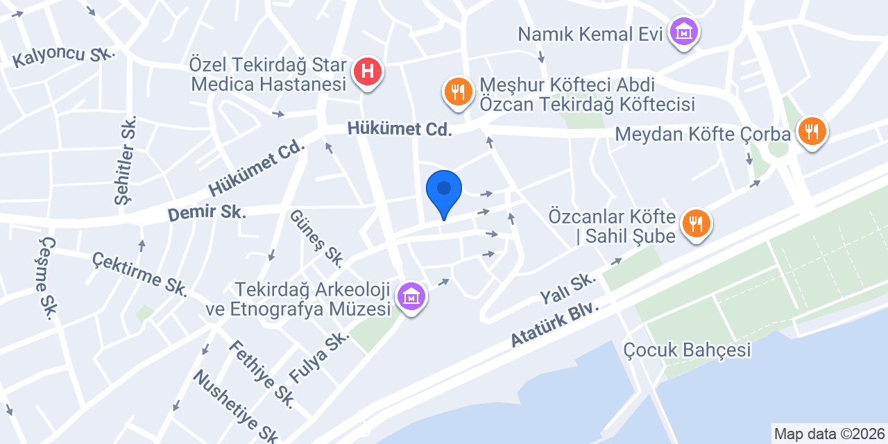 Victoria Bayan Kuaförü konumu