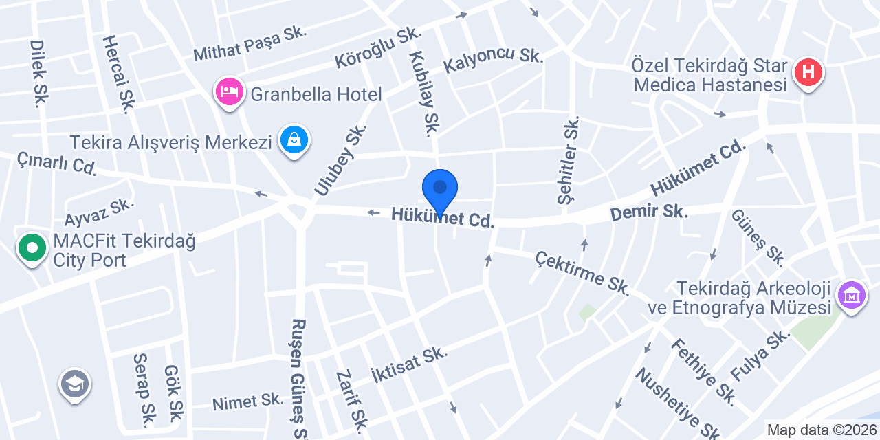Nil Serap Bayan Kuaförü konumu