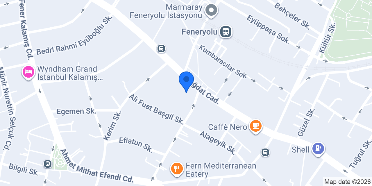 Dry Clean Express | Kuru Temizleme Bağdat Cad. konumu