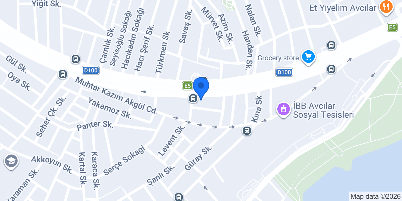 Diş Hekimi Mahmut Yıldırım konumu