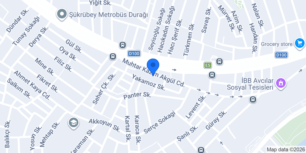 BURÇİN ECZANESİ konumu