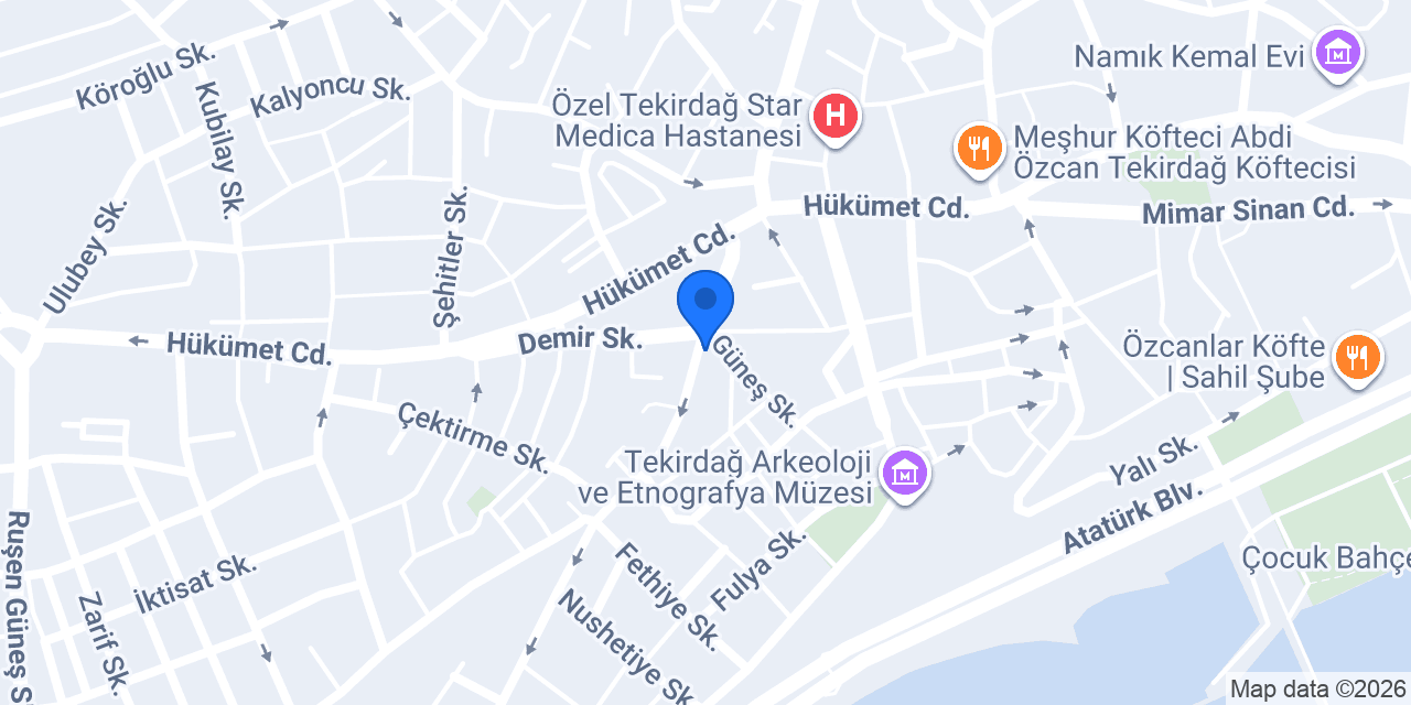 Çiçekçi Volkan konumu