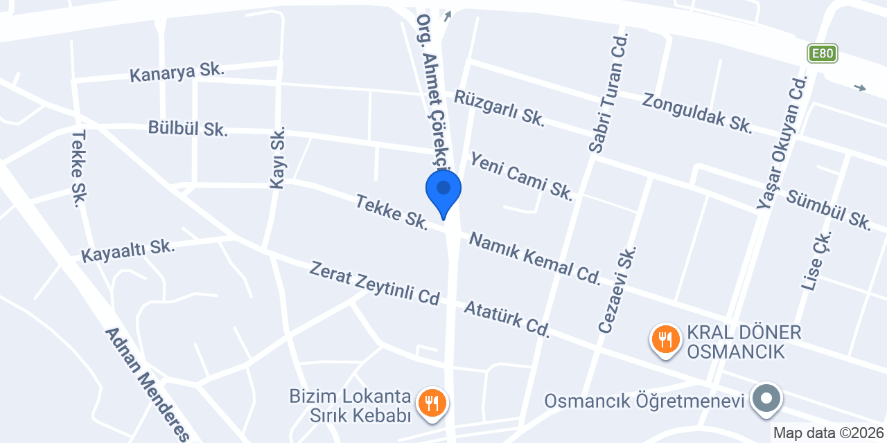 Aksoy Veteriner Kliniği konumu