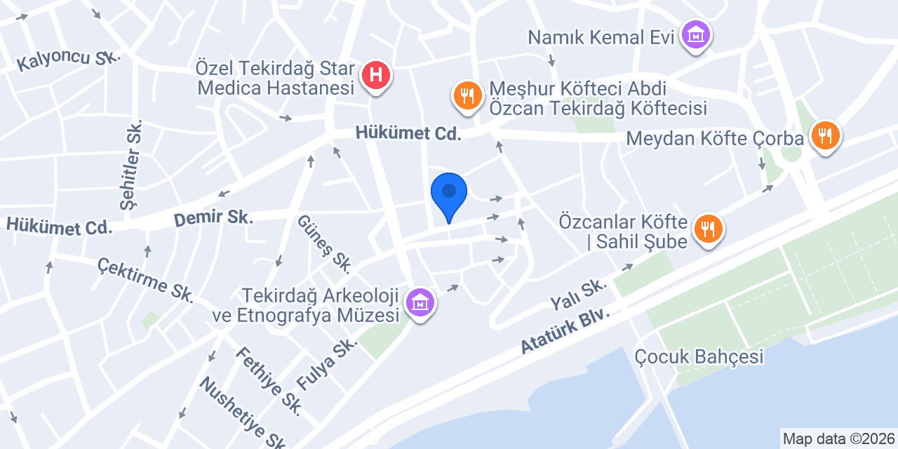 Murat Güner Bayan Kuaförü konumu