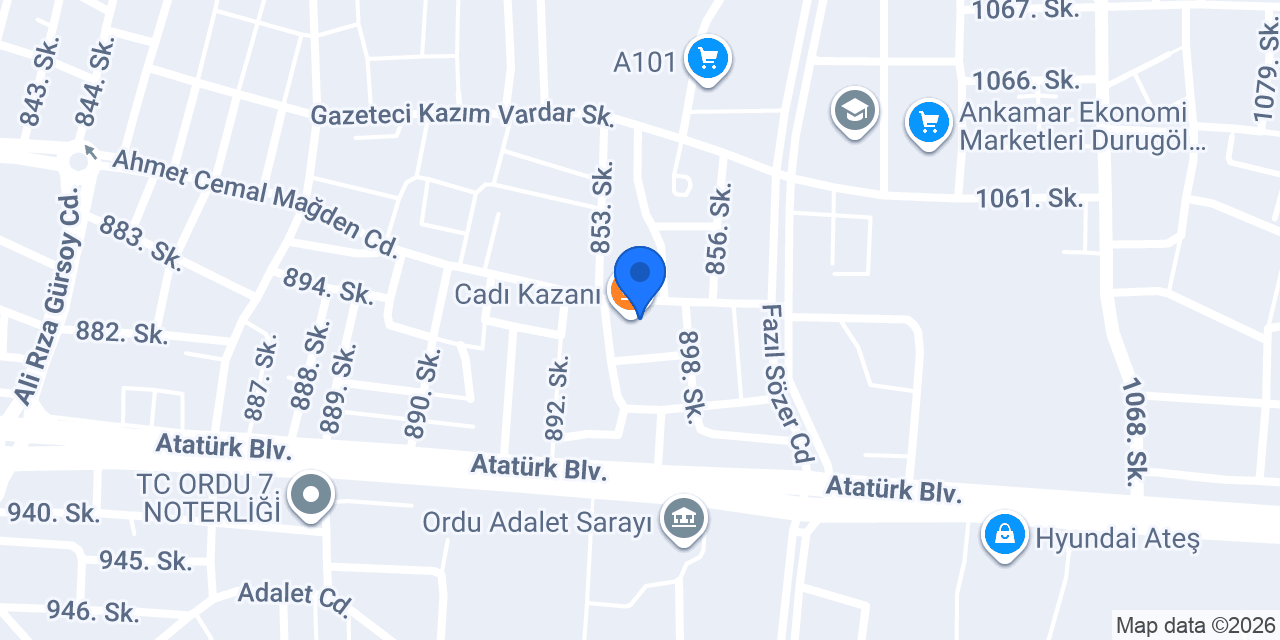 Destek Akademi konumu
