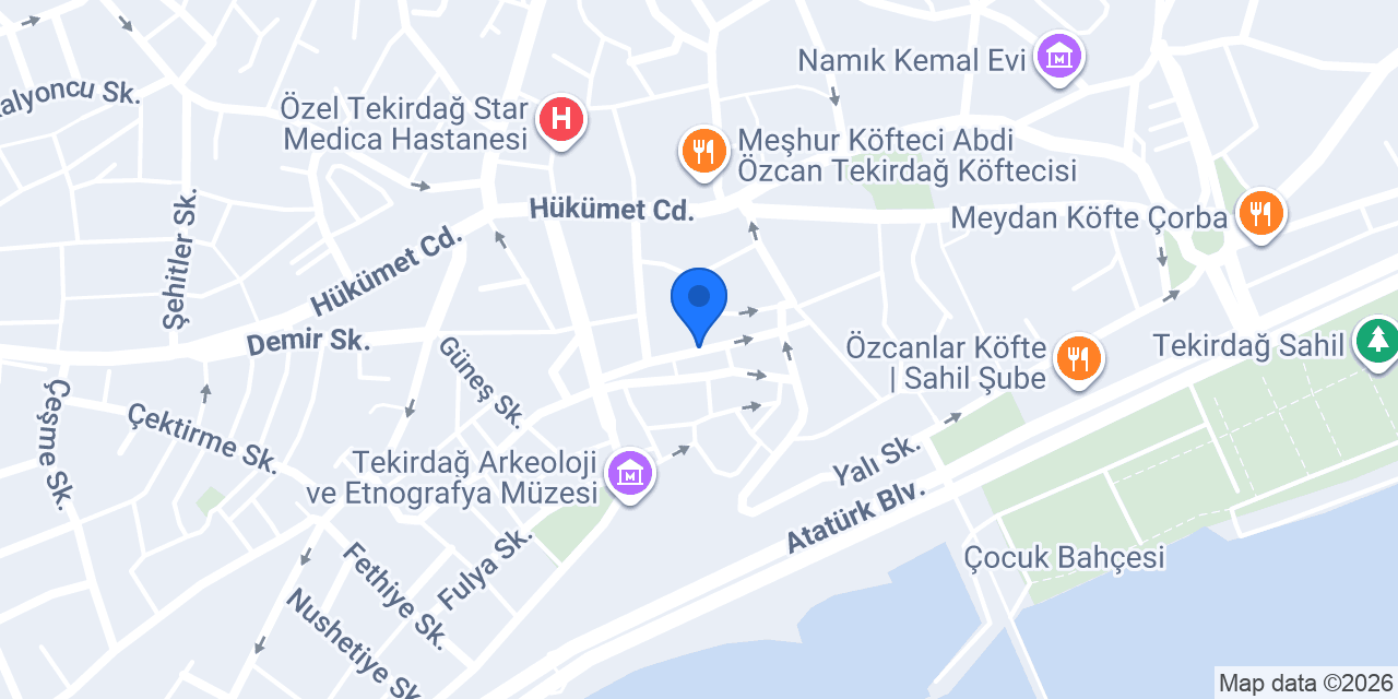 Çebi Çocuk Muayenehanesi konumu