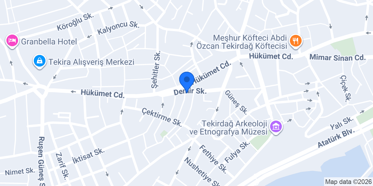 Avukat Meylin YILMAZ konumu