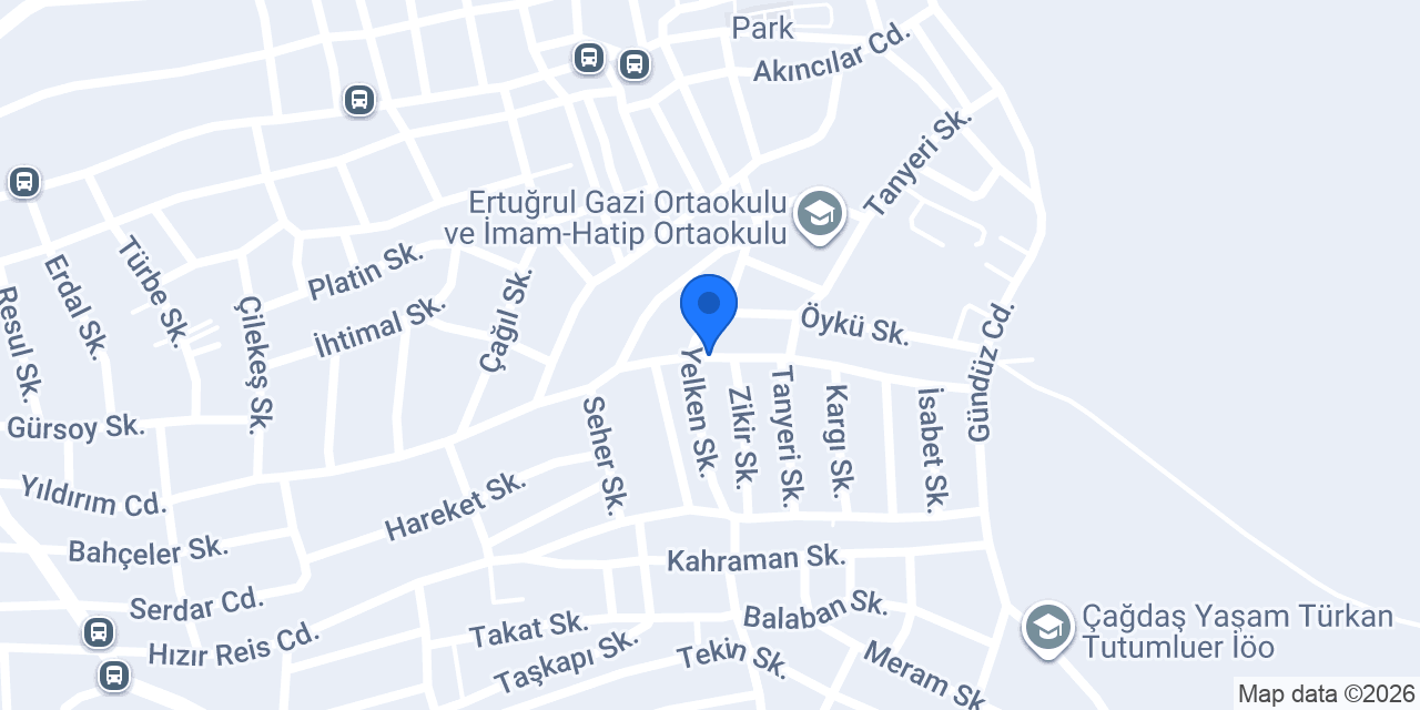 Sultanbeyli Otel konumu