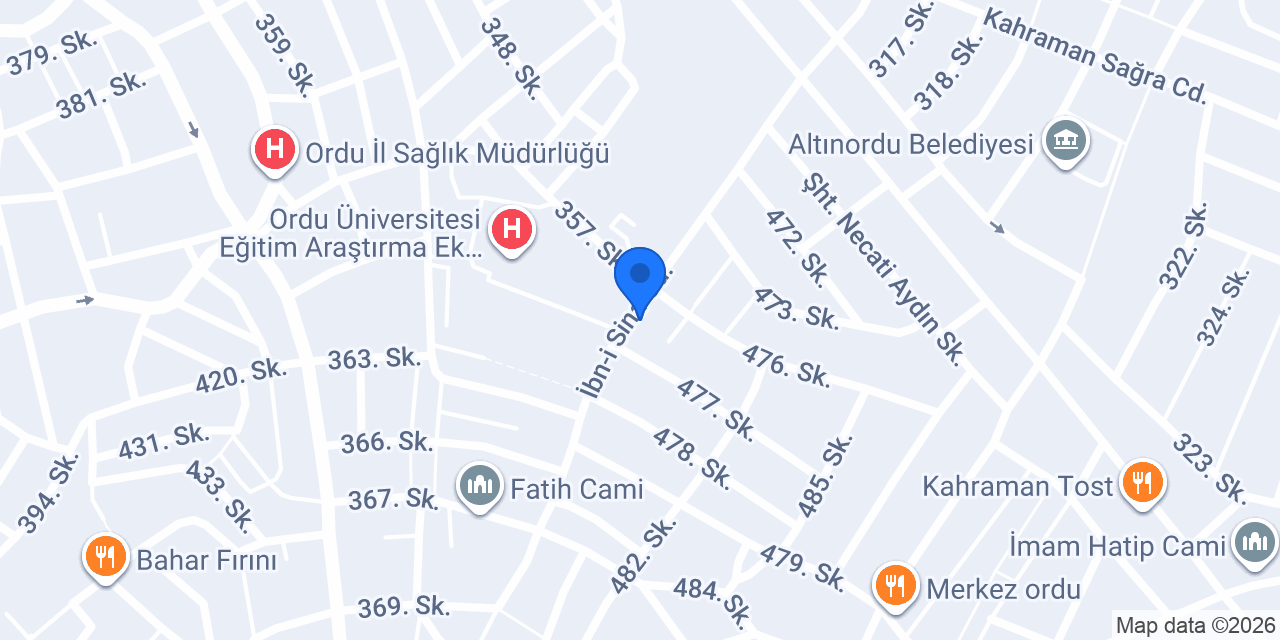 Hızır Eczanesi konumu