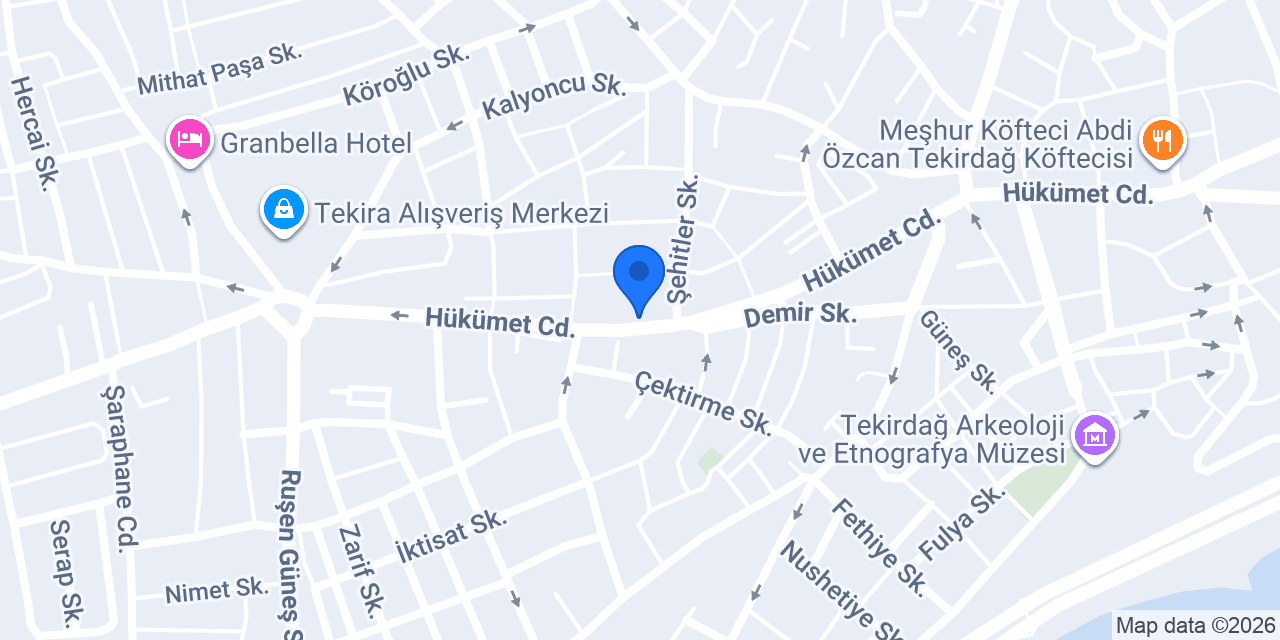 ERDOĞDU EMLAK konumu