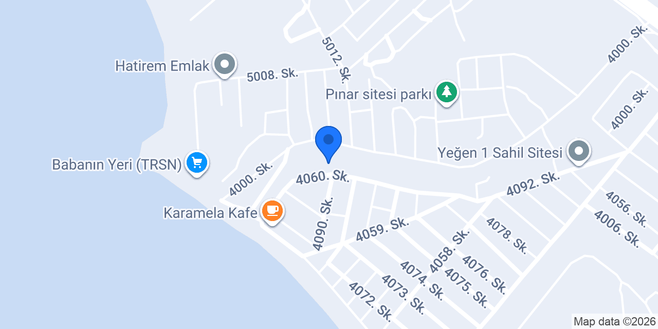 Yeğen 1 Pansiyon konumu