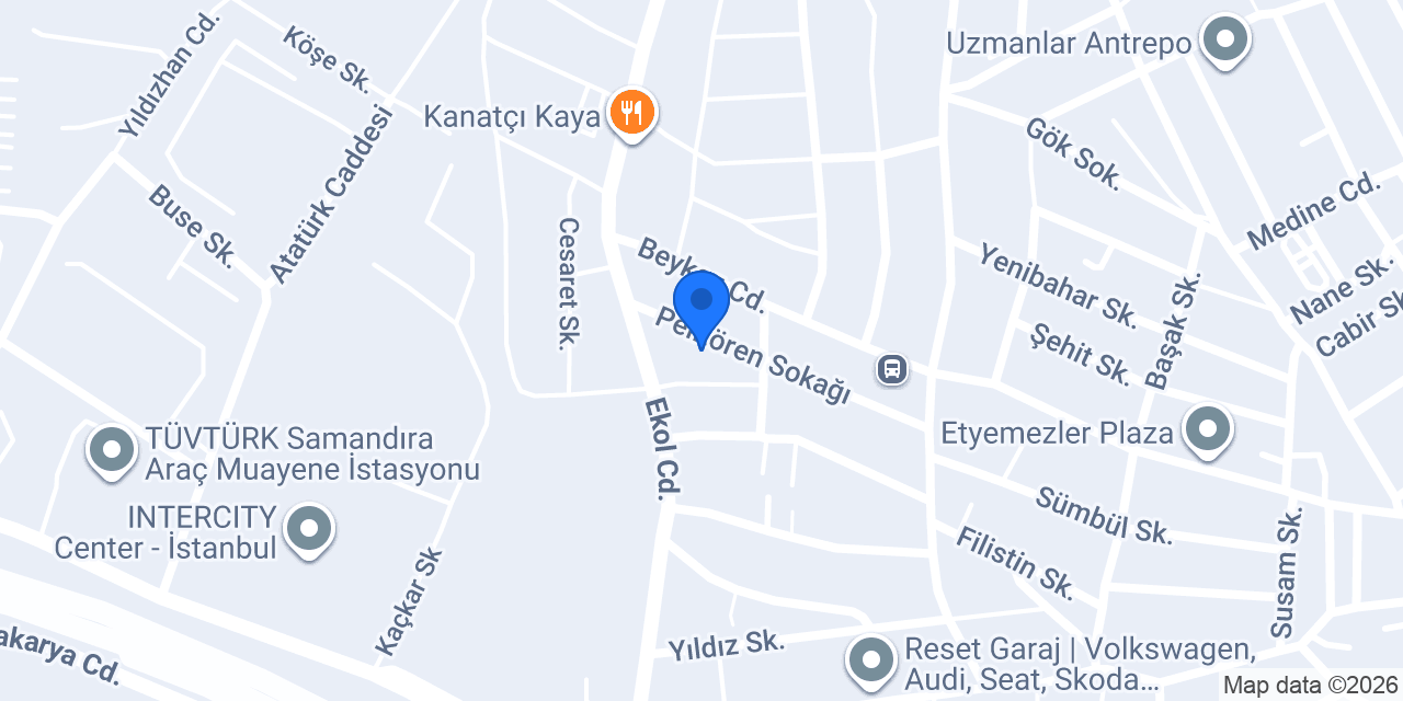 Vıtra Artema Servis konumu