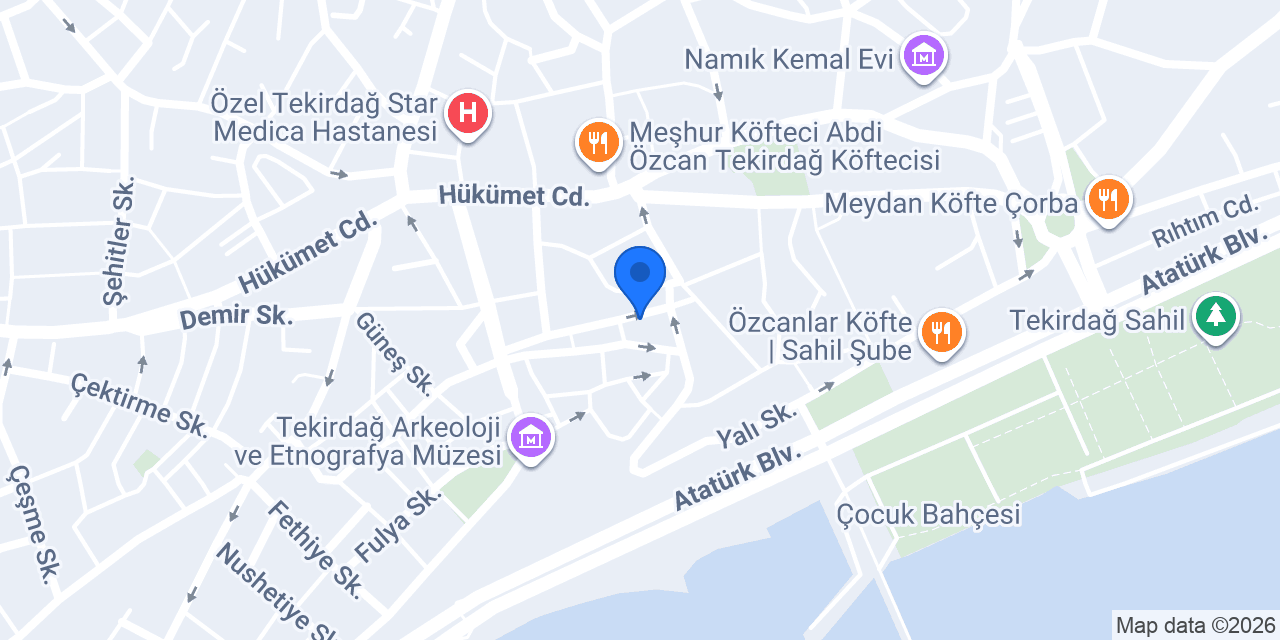 TUKA YAPI konumu
