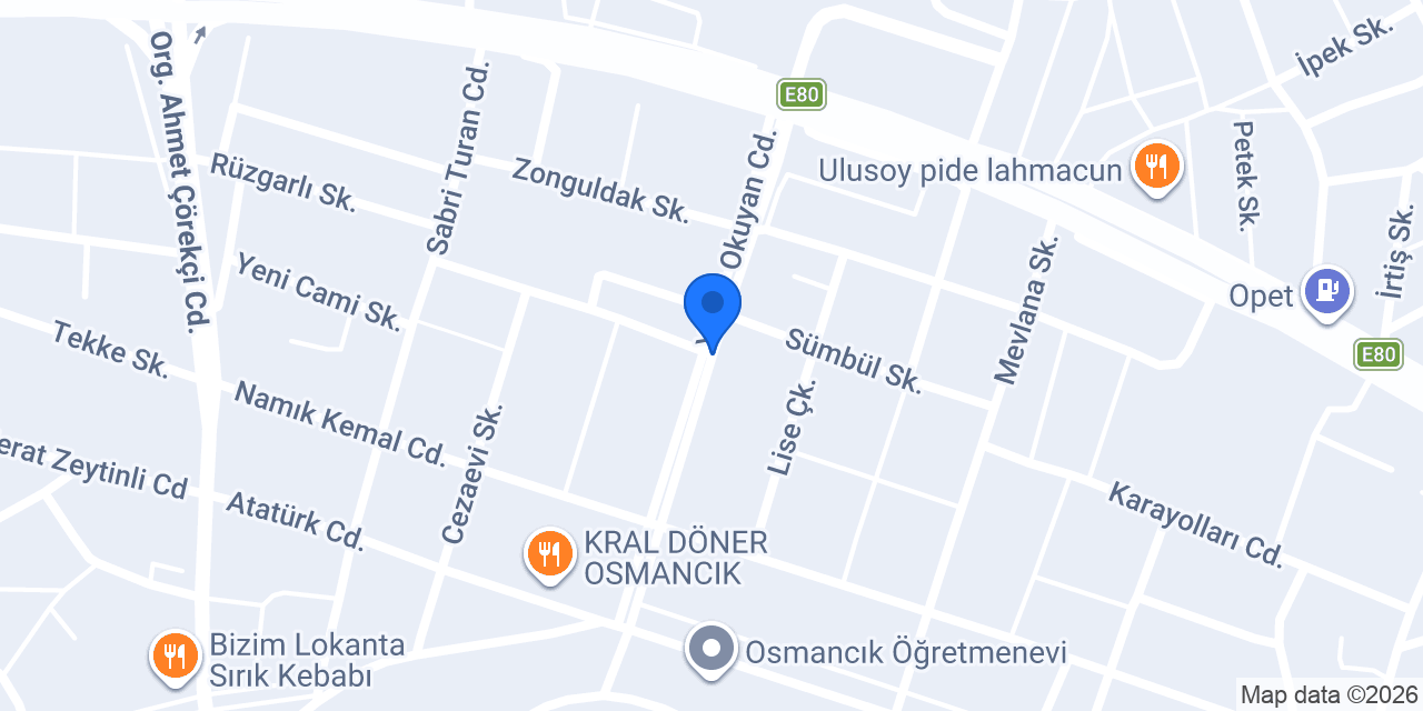 Uslu Sigorta konumu