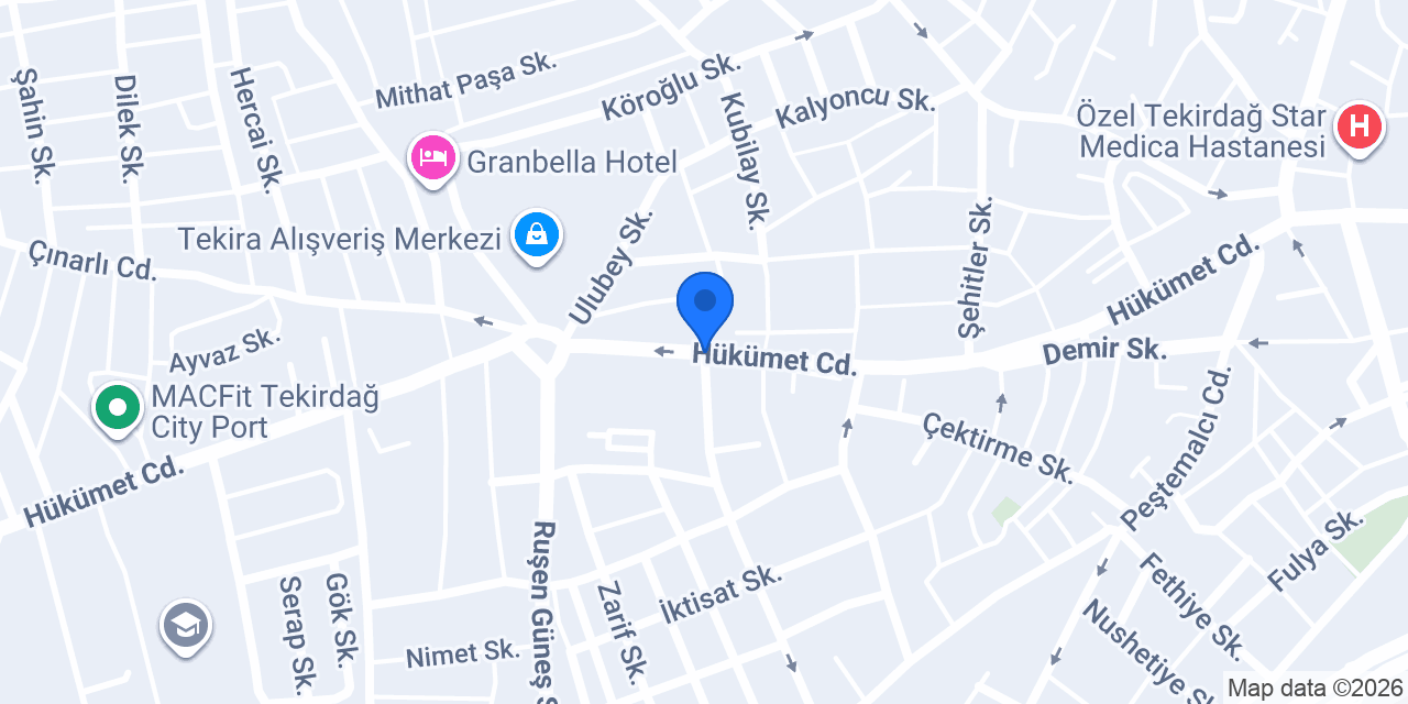 Acar Gean konumu