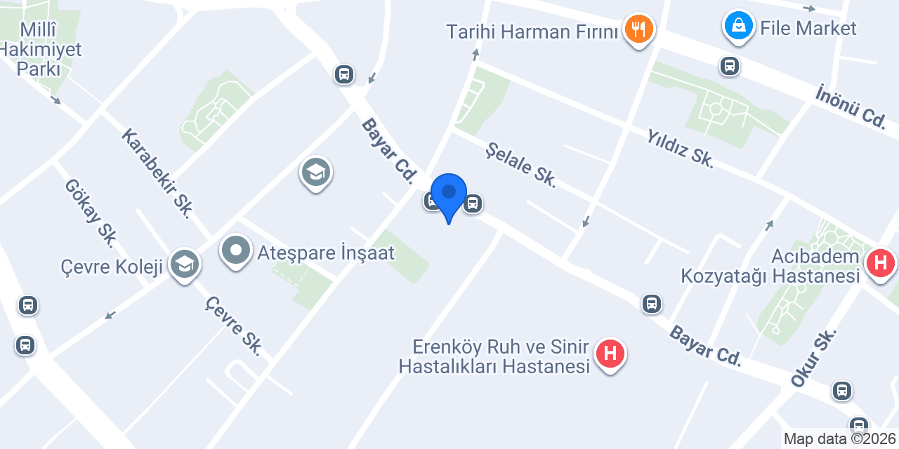 Yaprak çiçekçilik konumu