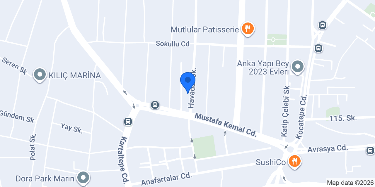 Freya Pilates Studio konumu