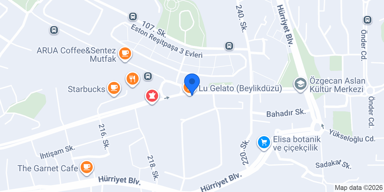 Ale’e Takı Atölyesi konumu