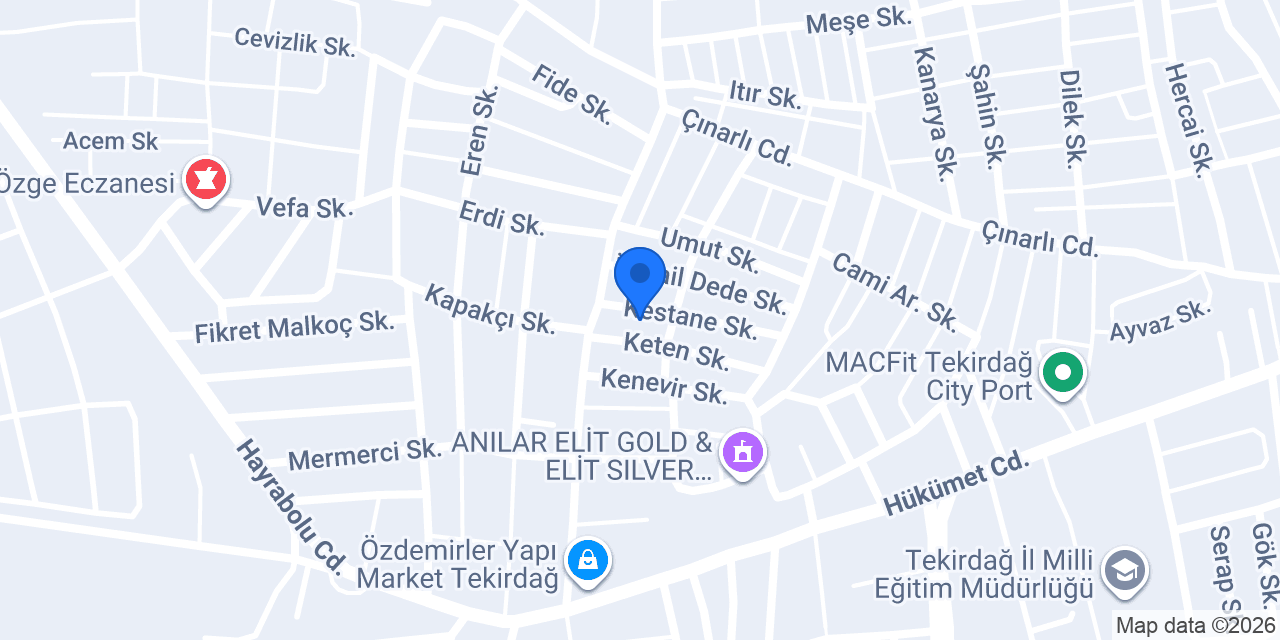 LOKMACI GÜRCAN USTA konumu
