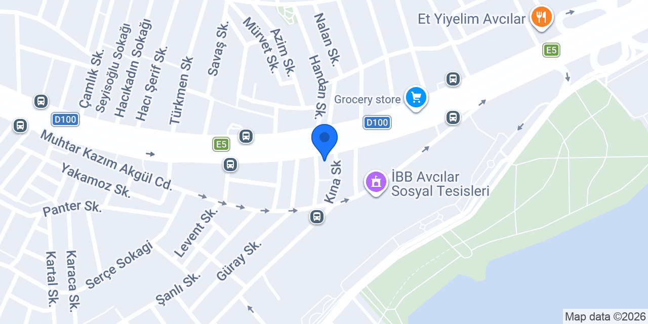Maviş Oto konumu