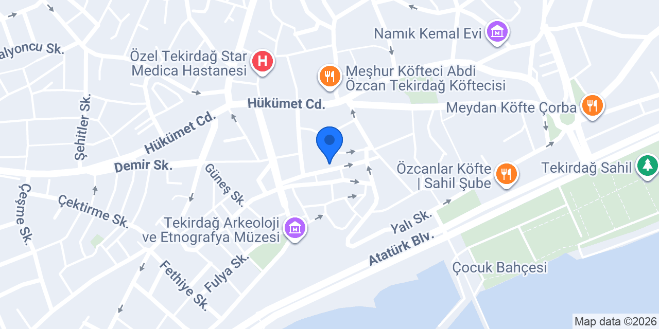 Mekan vintage konumu