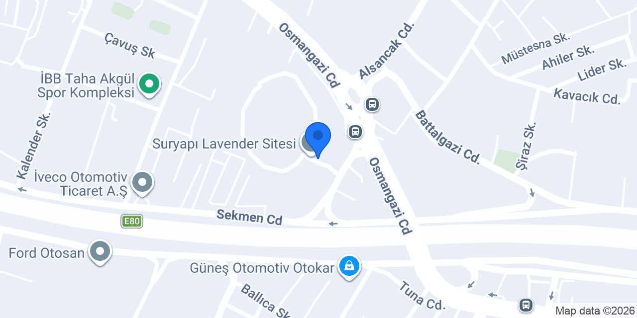 Cabra Loca Sancaktepe konumu