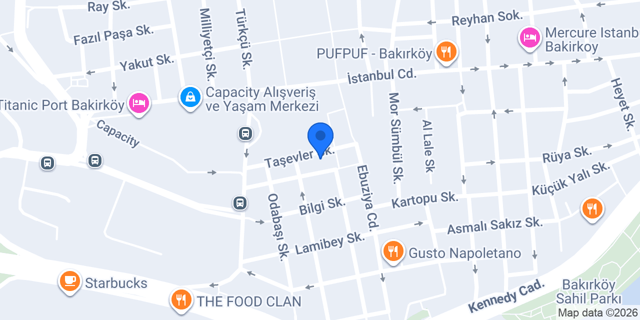 Crotone Coffee - Bakırköy konumu
