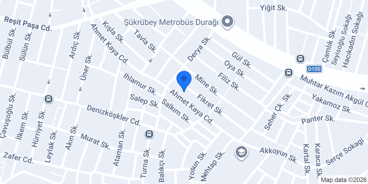 Koca Aksesuar konumu