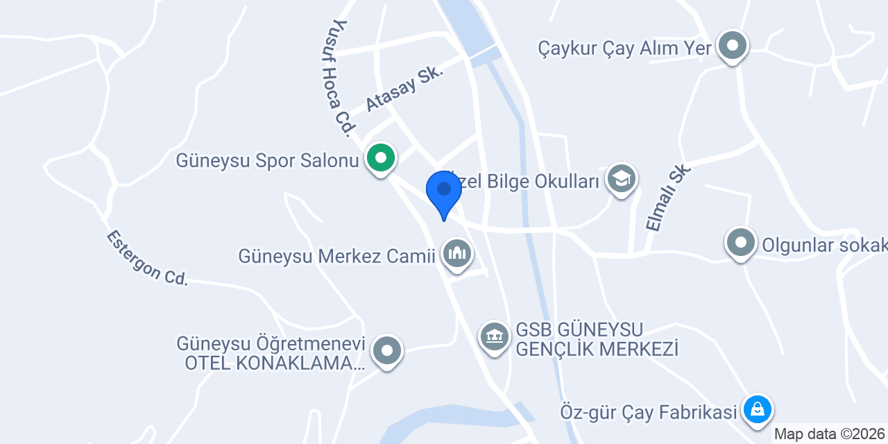 Mandev pastanesi konumu