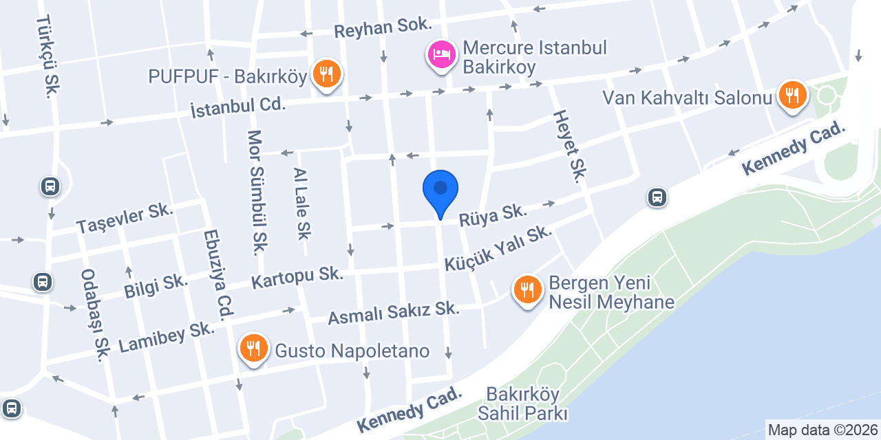 Bakırköy cam balkon konumu